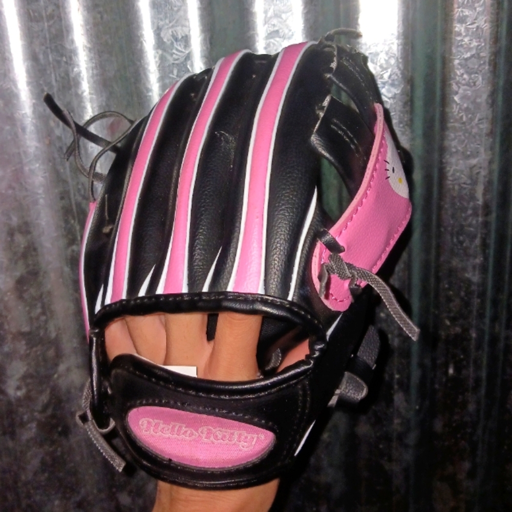 Hello Kitty Baseball Glove